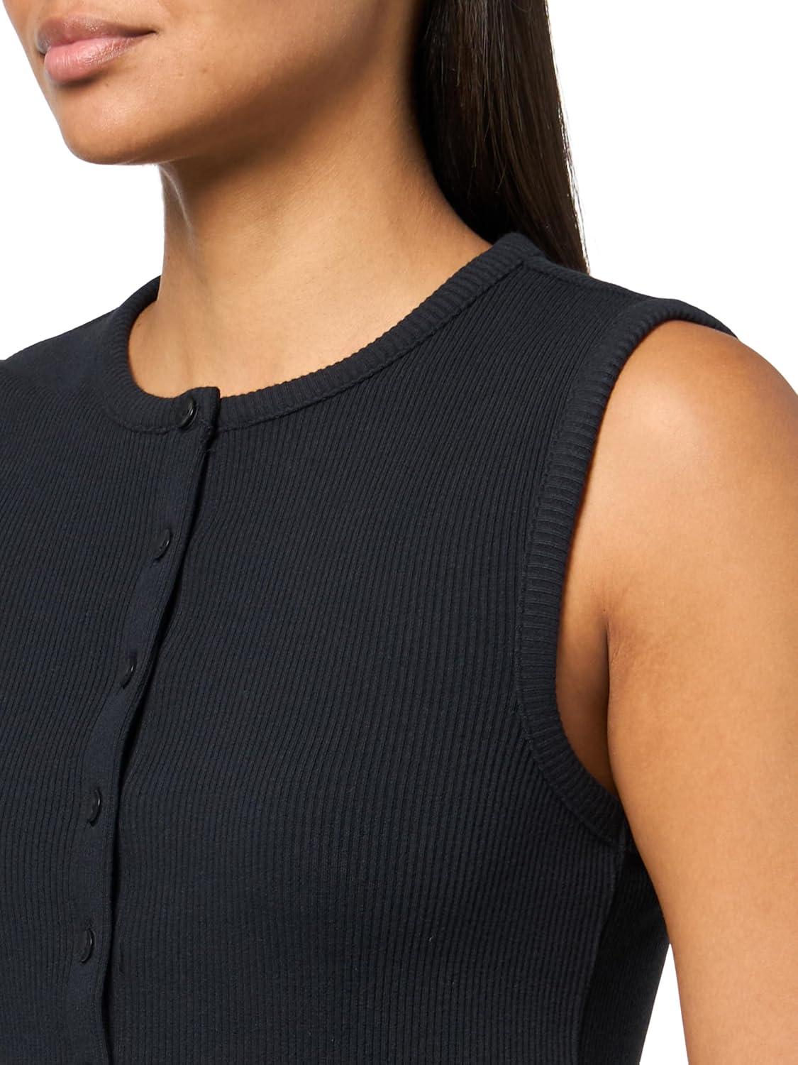 imageLevis Womens Rory Sleeveless Button UpAnthracite Night