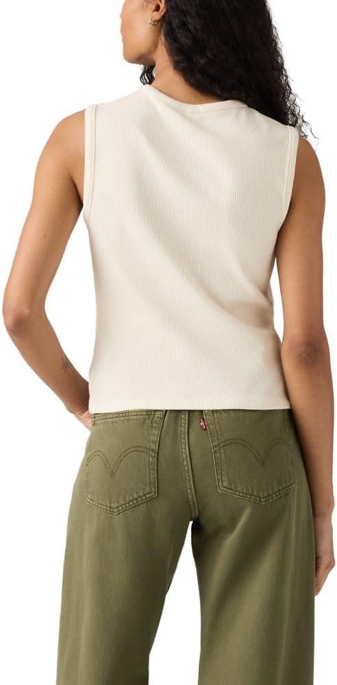 imageLevis Womens Rory Sleeveless Button UpEgret