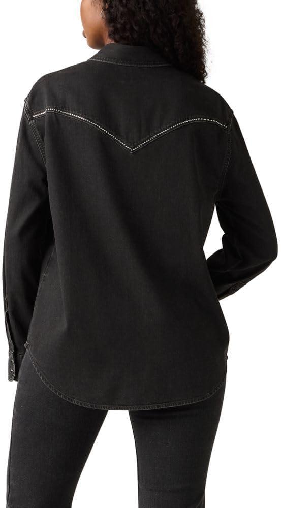 imageLevis Womens Sawyer Western ShirtFirst Or Last Shine