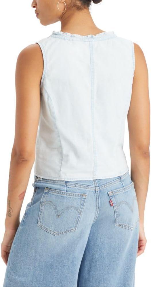 imageLevis Womens Shane Sleeveless BlouseNew Never Going to Change 3