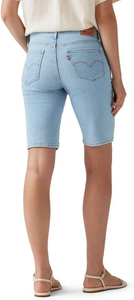 imageLevis Womens Shaping Bermuda Shorts Also Available in PlusDouble Duty