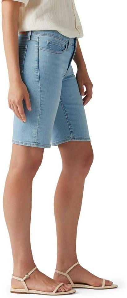 imageLevis Womens Shaping Bermuda Shorts Also Available in PlusDouble Duty