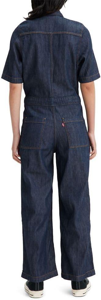 imageLevis Womens Short Sleeve Heritage JumpsuitOff to the Races
