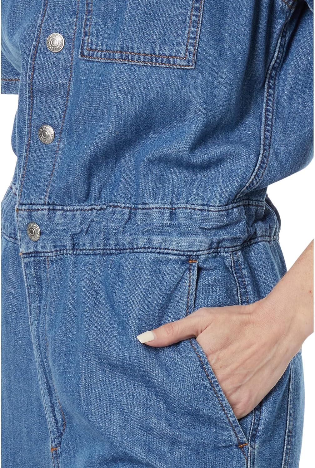 imageLevis Womens Short Sleeve Heritage JumpsuitPlayday