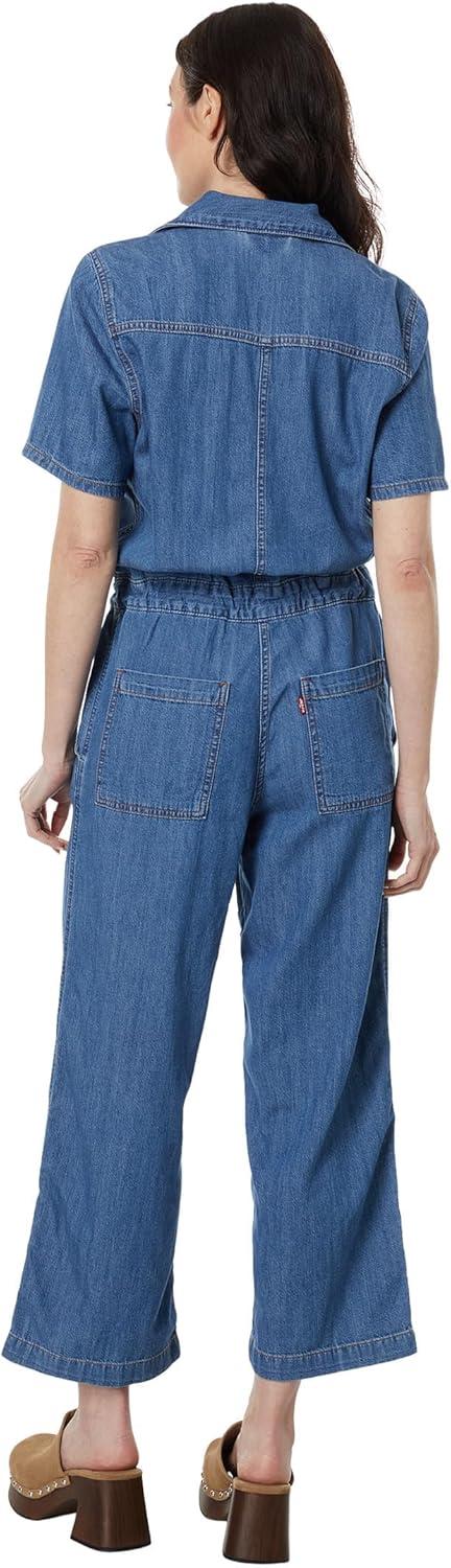 imageLevis Womens Short Sleeve Heritage JumpsuitPlayday