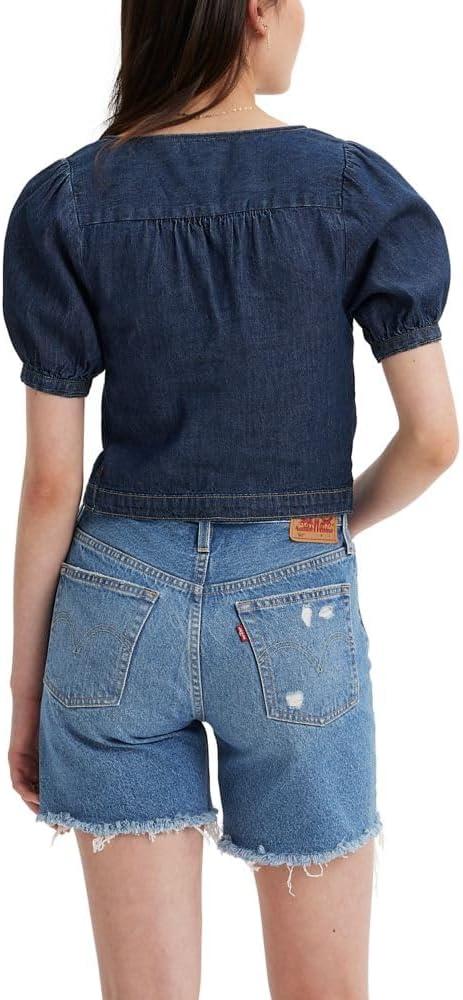 imageLevis Womens Simone Short Sleeve BlouseSmokin Hot