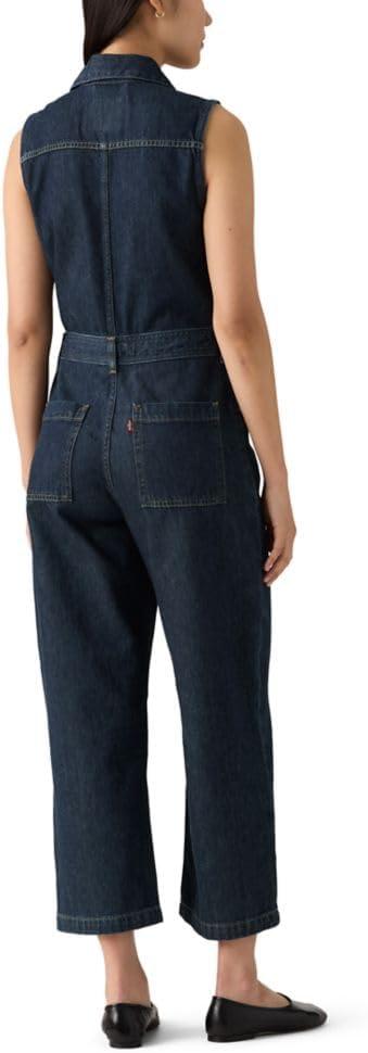 imageLevis Womens Sleeveless JumpsuitReign of the Rinse Non Stretch