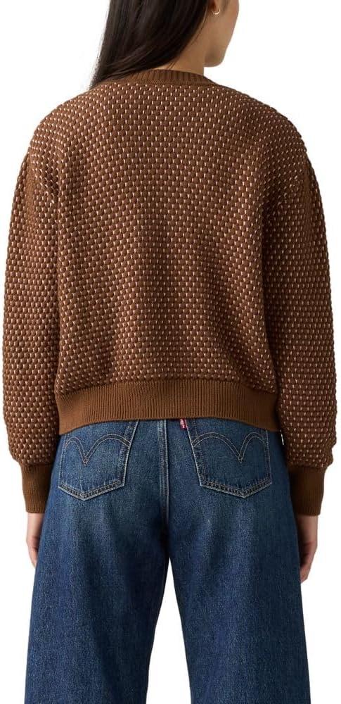 imageLevis Womens Snowflake CardiganAnneli Geo Bison
