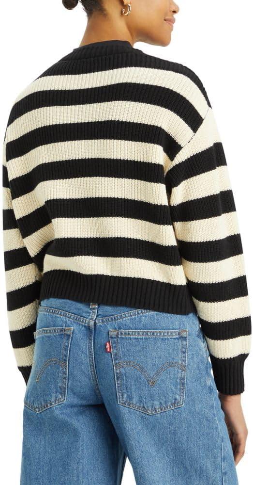 imageLevis Womens Snowflake CardiganButterfly Stripe Caviar