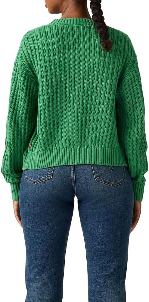 imageLevis Womens Snowflake CardiganNew Pine Green