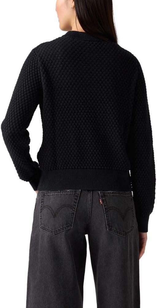 imageLevis Womens Snowflake Crew PulloverAnthracite Night