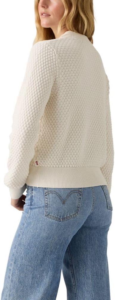 imageLevis Womens Snowflake Crew PulloverTofu