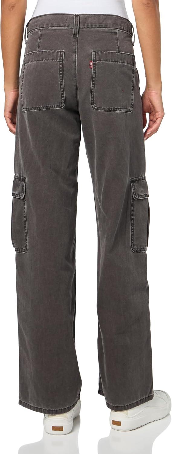 imageLevis Womens Superlow Loose Cargo PantsBracken Pigment