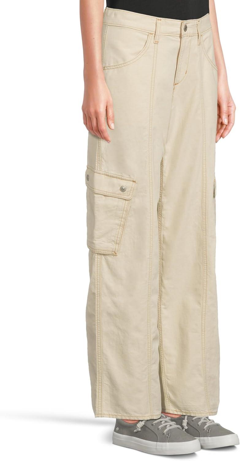 imageLevis Womens Superlow Loose Cargo PantsBreezy Ecru