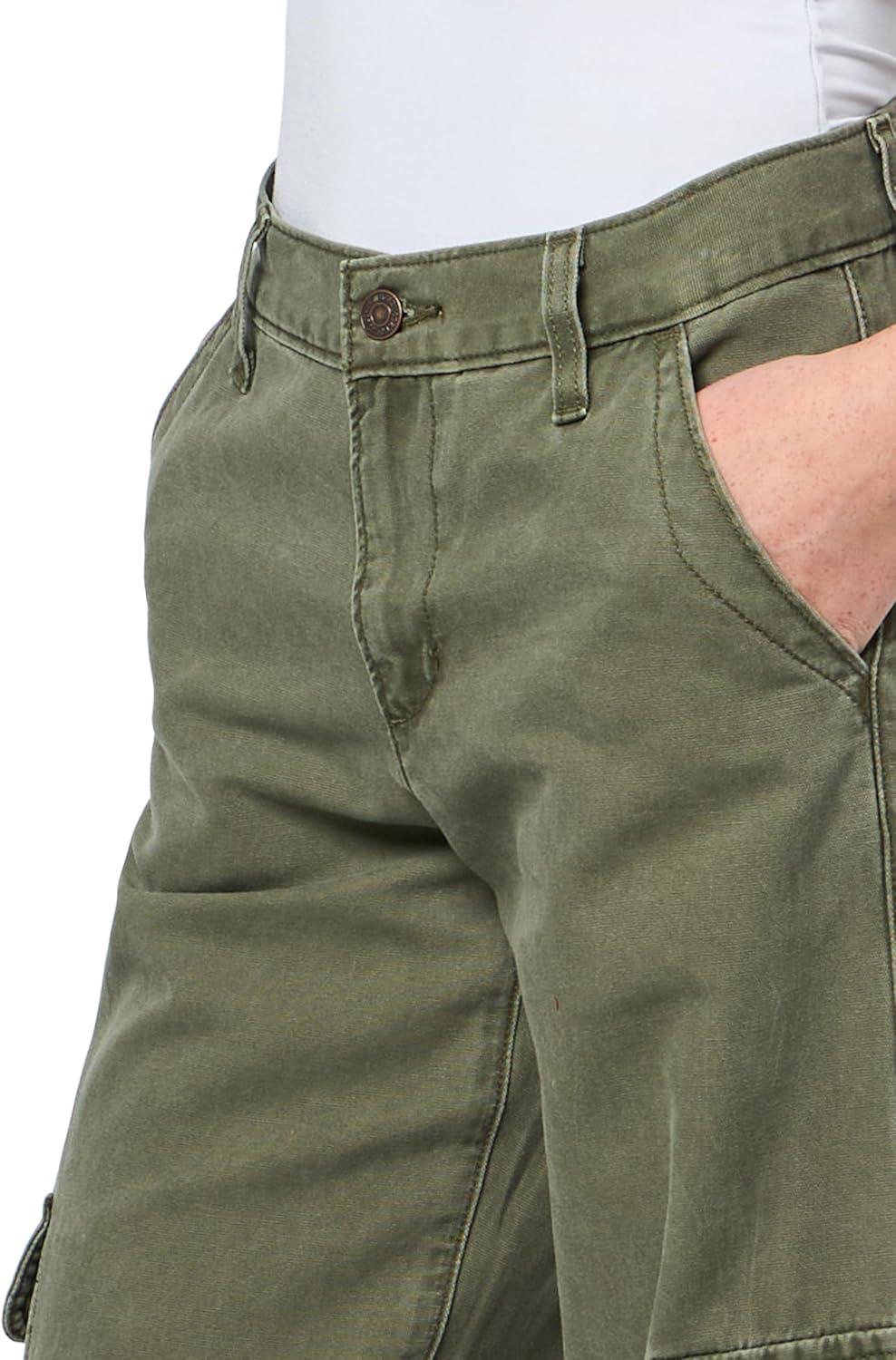 imageLevis Womens Superlow Loose Cargo PantsIvy Green Pigment