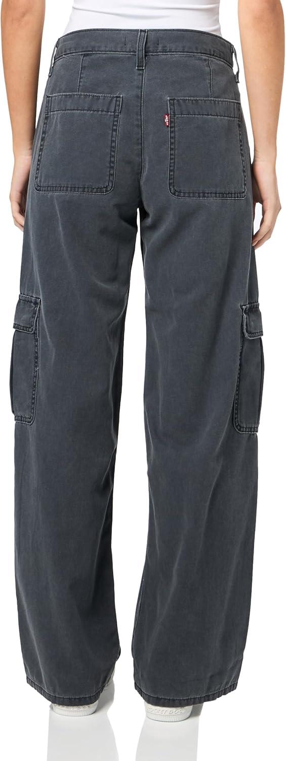 imageLevis Womens Superlow Loose Cargo PantsMeteorite Pigment