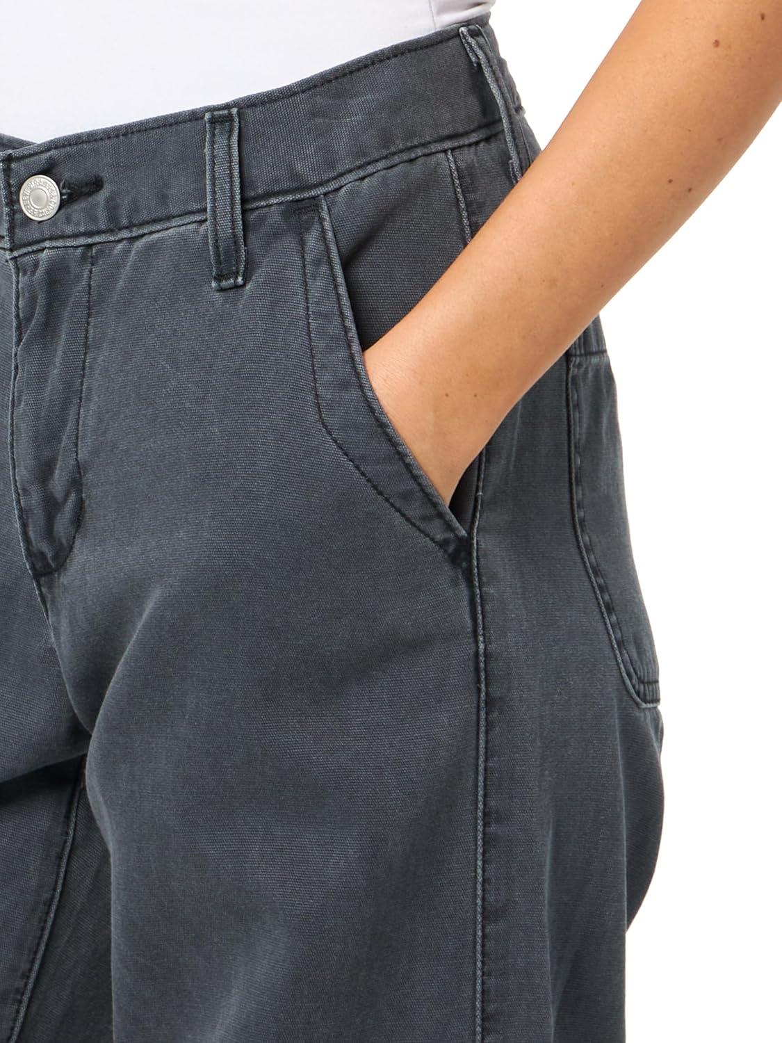imageLevis Womens Superlow Loose Cargo PantsMeteorite Pigment