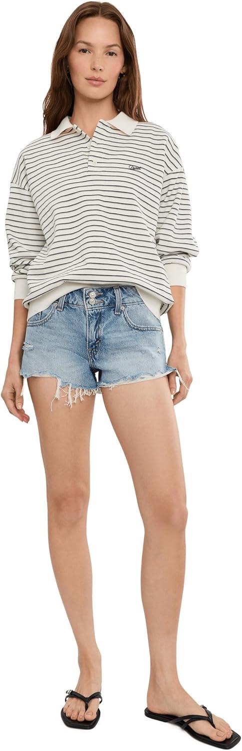 imageLevis Womens Superlow Loose ShortNew Bogus Question Nonstretch