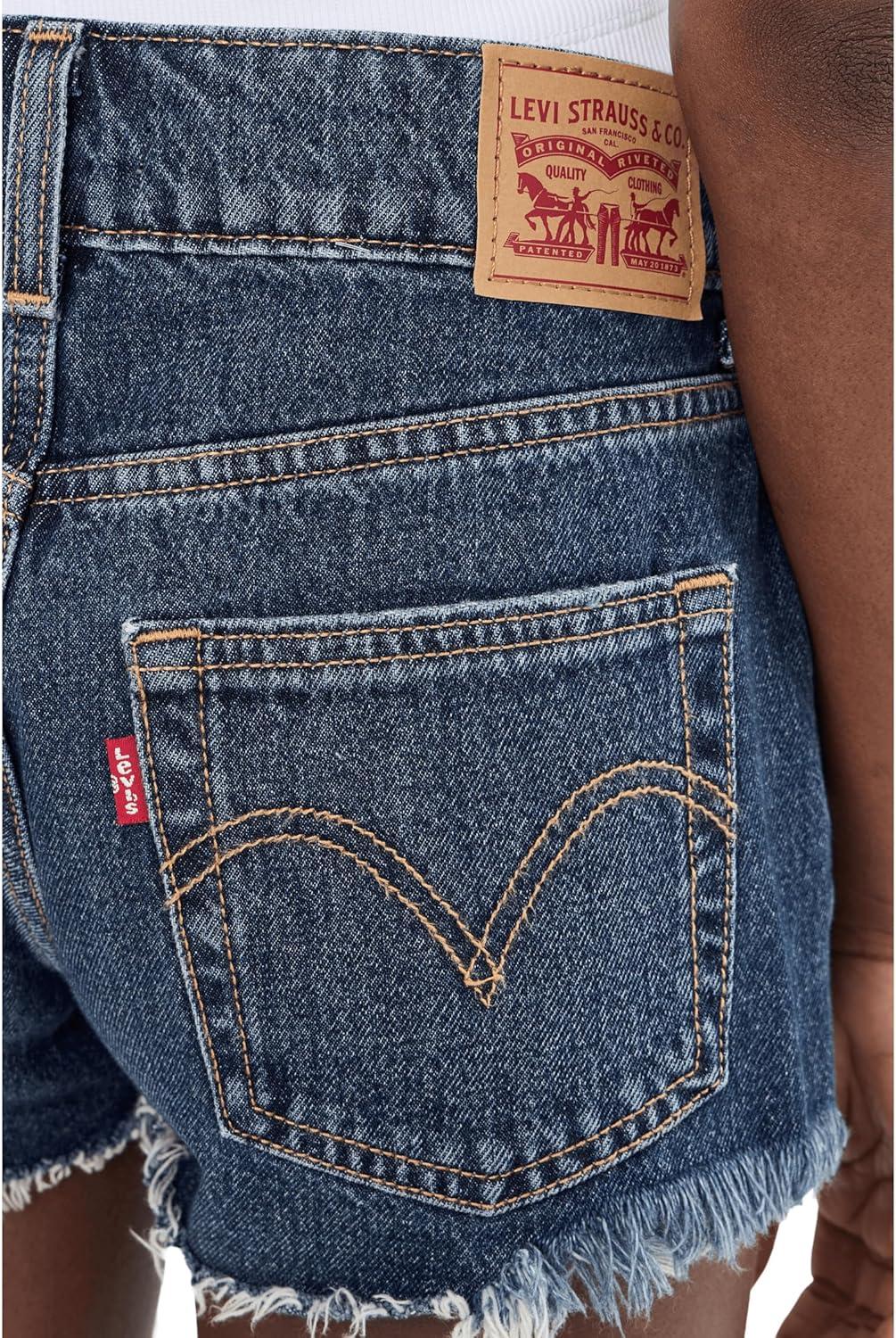 imageLevis Womens Superlow Loose ShortNew Whatever It Takes Nonstretch