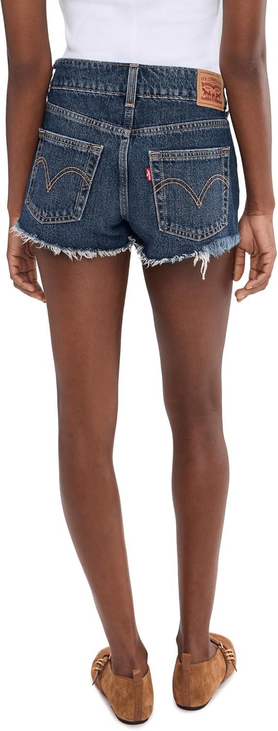 imageLevis Womens Superlow Loose ShortNew Whatever It Takes Nonstretch