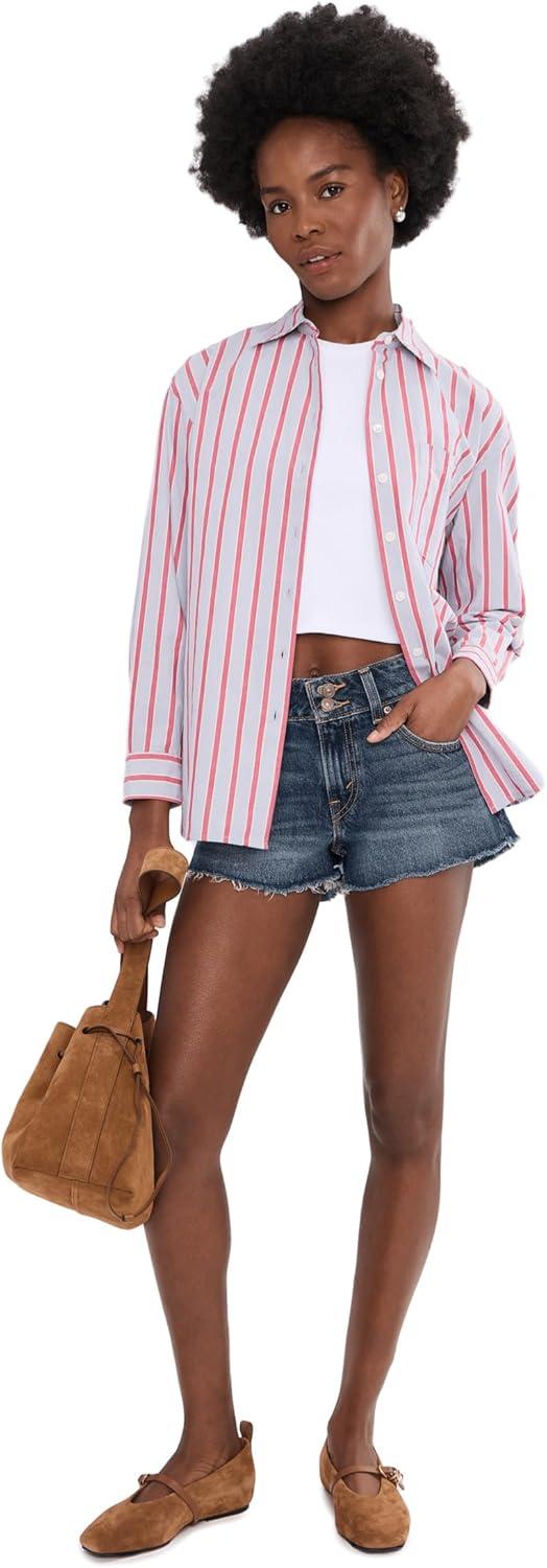 imageLevis Womens Superlow Loose ShortNew Whatever It Takes Nonstretch