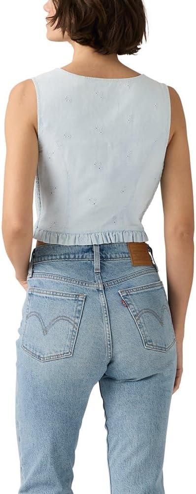 imageLevis Womens Teagan Sleeveless Blouse Also Availible in PlusNew Watch Me