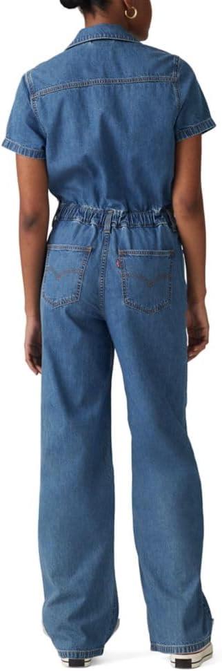 imageLevis Womens Type III JumpsuitBlue Joke