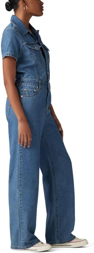 imageLevis Womens Type III JumpsuitBlue Joke