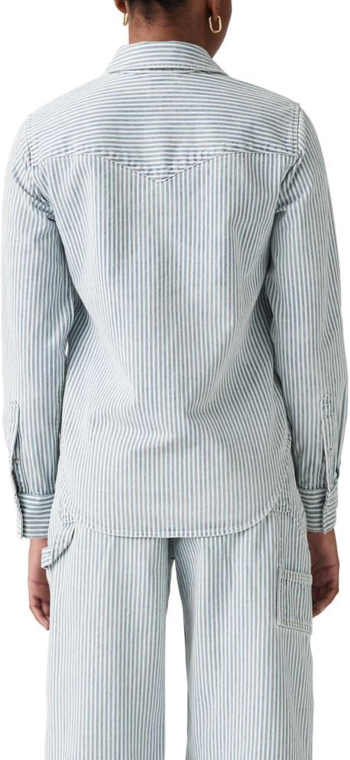 imageLevis Womens Ultimate Western Shirt Standard and PlusHandy Woman