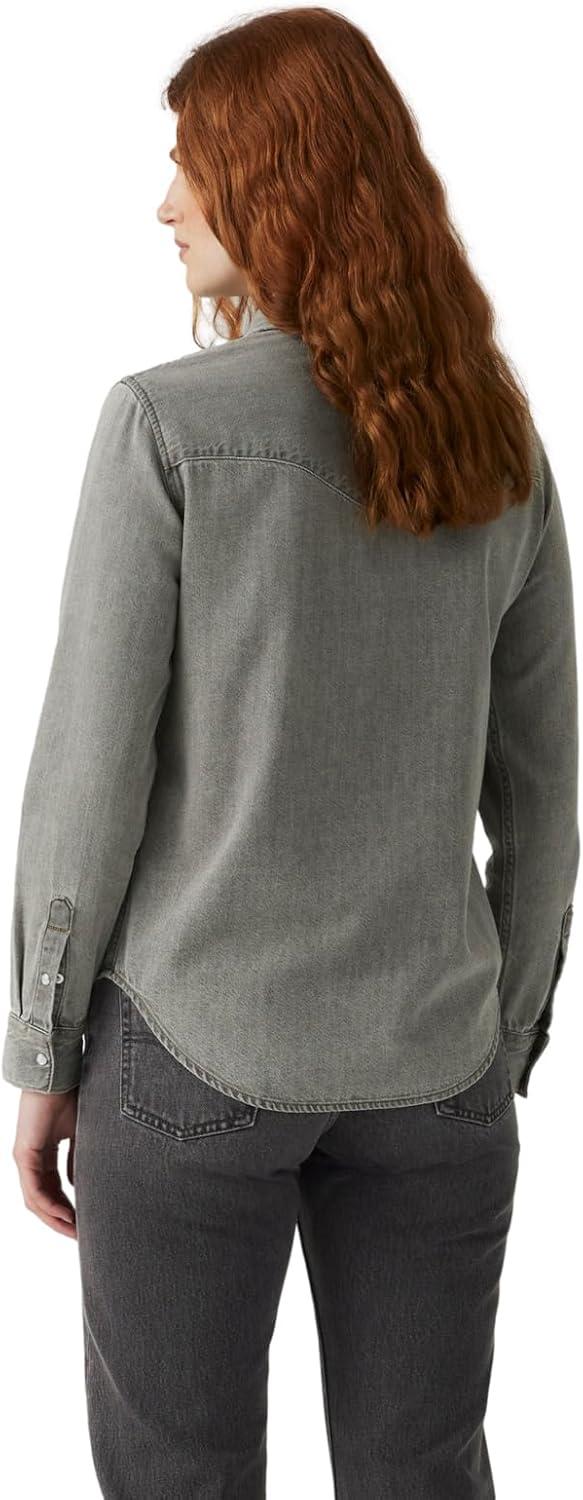imageLevis Womens Ultimate Western Shirt Standard and PlusLast Laugh