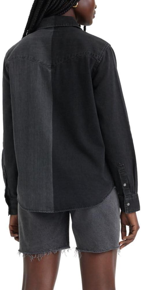 imageLevis Womens Ultimate Western Shirt Standard and PlusNew Black Laser Craft 2