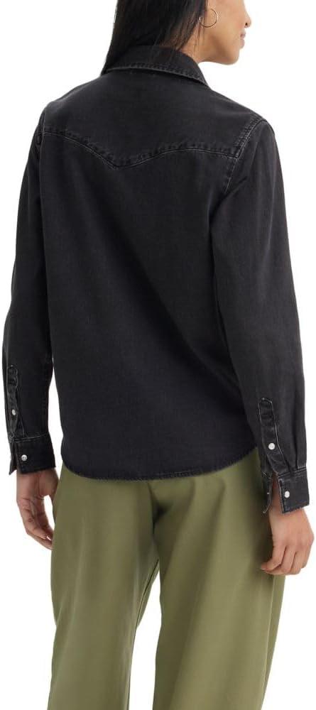 imageLevis Womens Ultimate Western Shirt Standard and PlusNew Mic Dropped 2