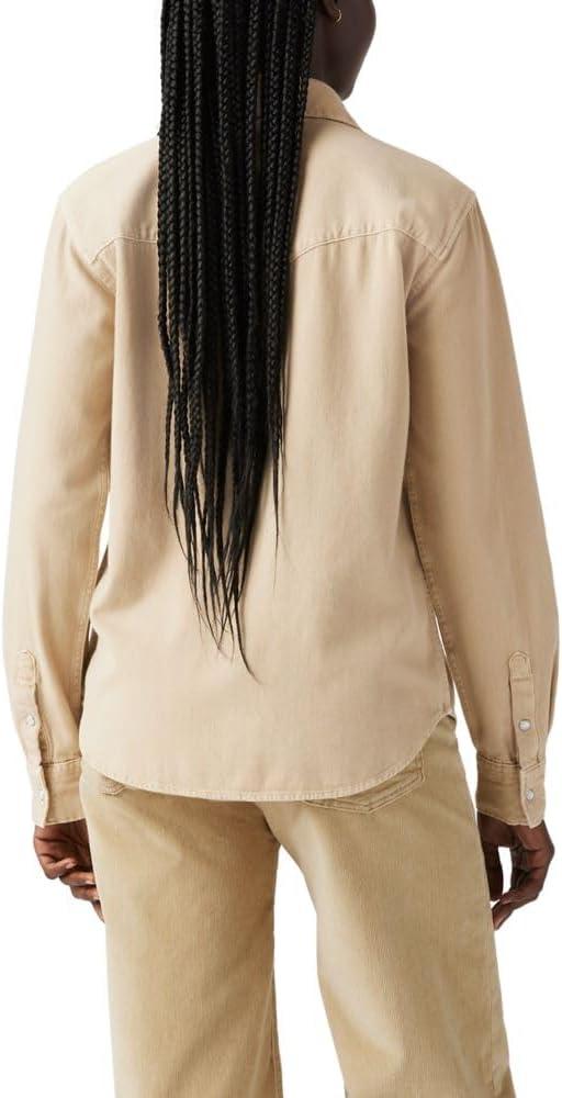imageLevis Womens Ultimate Western Shirt Standard and PlusSafari