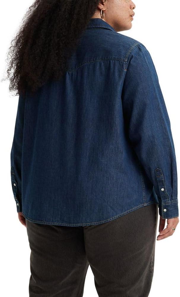 imageLevis Womens Ultimate Western Shirt Standard and PlusSmokin Hot