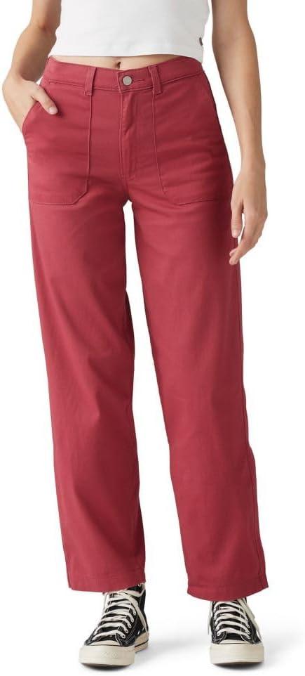 imageLevis Womens Utility PantEarth Red
