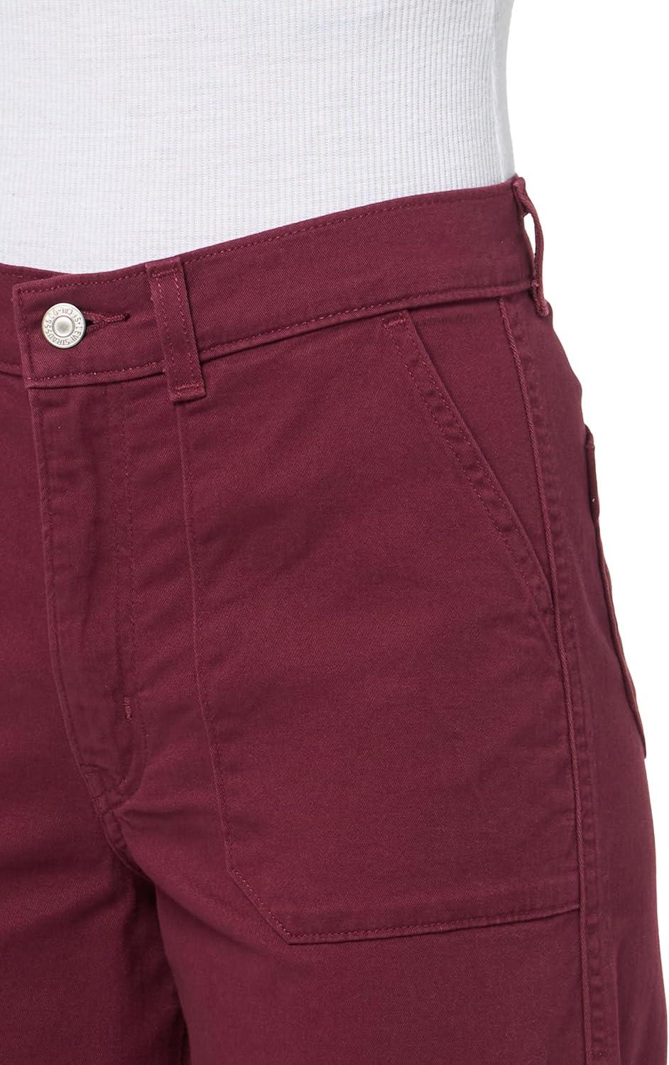 imageLevis Womens Utility PantWindsor Wine