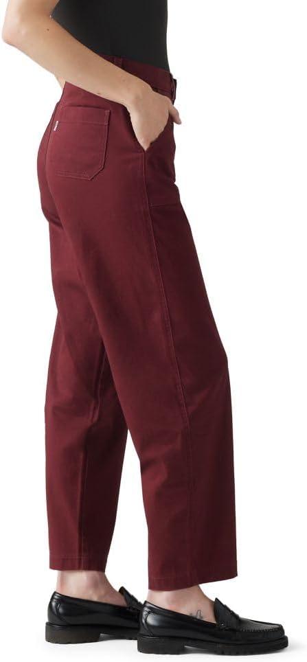 imageLevis Womens Utility PantWindsor Wine