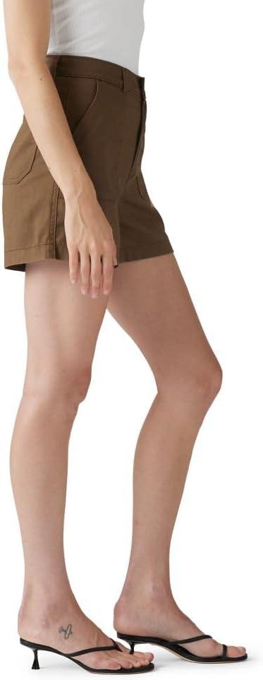 imageLevis Womens Utility ShortsDark Earth