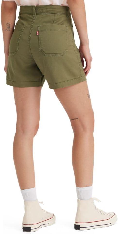 imageLevis Womens Utility ShortsNew Olive Night