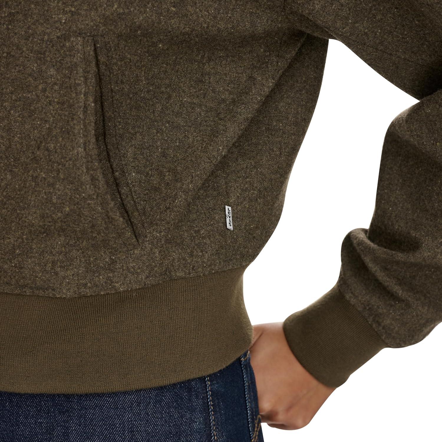 imageLevis Womens Varsity Bomber JacketOlive Wool Blend