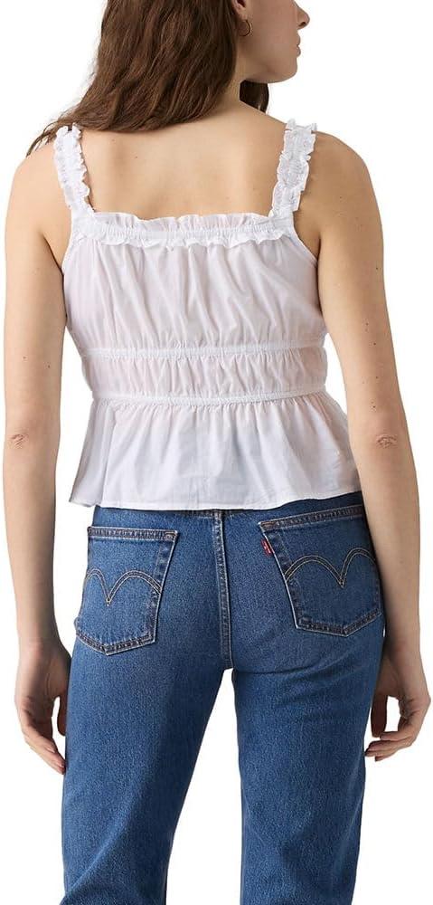 imageLevis Womens Vera Sleeveless BlouseNew Bright White