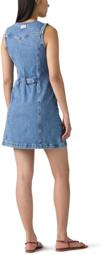 imageLevis Womens Vianna Vest Dress Also Available in PlusSpecial Showing