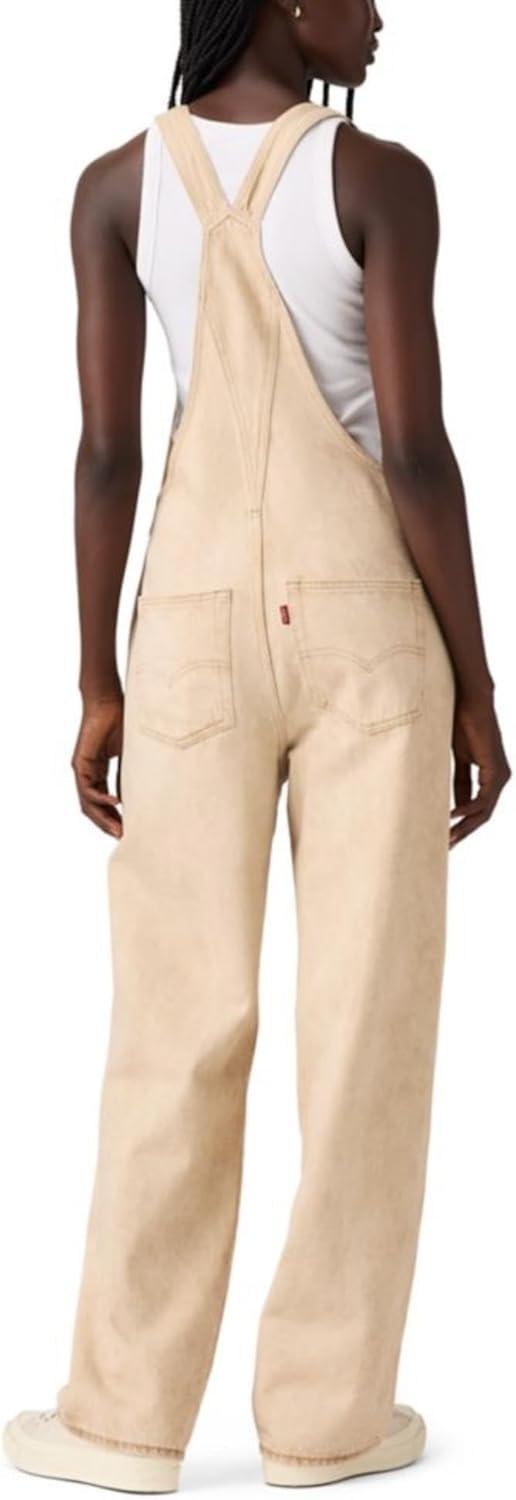 imageLevis Womens Vintage Overalls Also Available in PlusCloudy Travertine Non Stretch