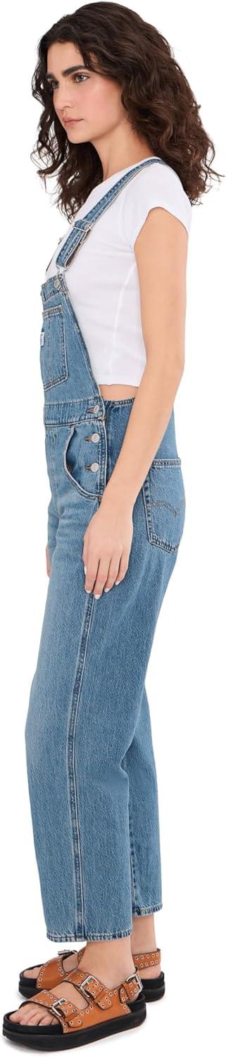 imageLevis Womens Vintage Overalls Also Available in PlusNew File Away Nonstretch