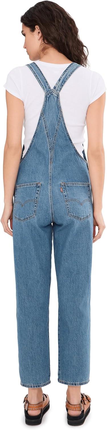 imageLevis Womens Vintage Overalls Also Available in PlusNew File Away Nonstretch