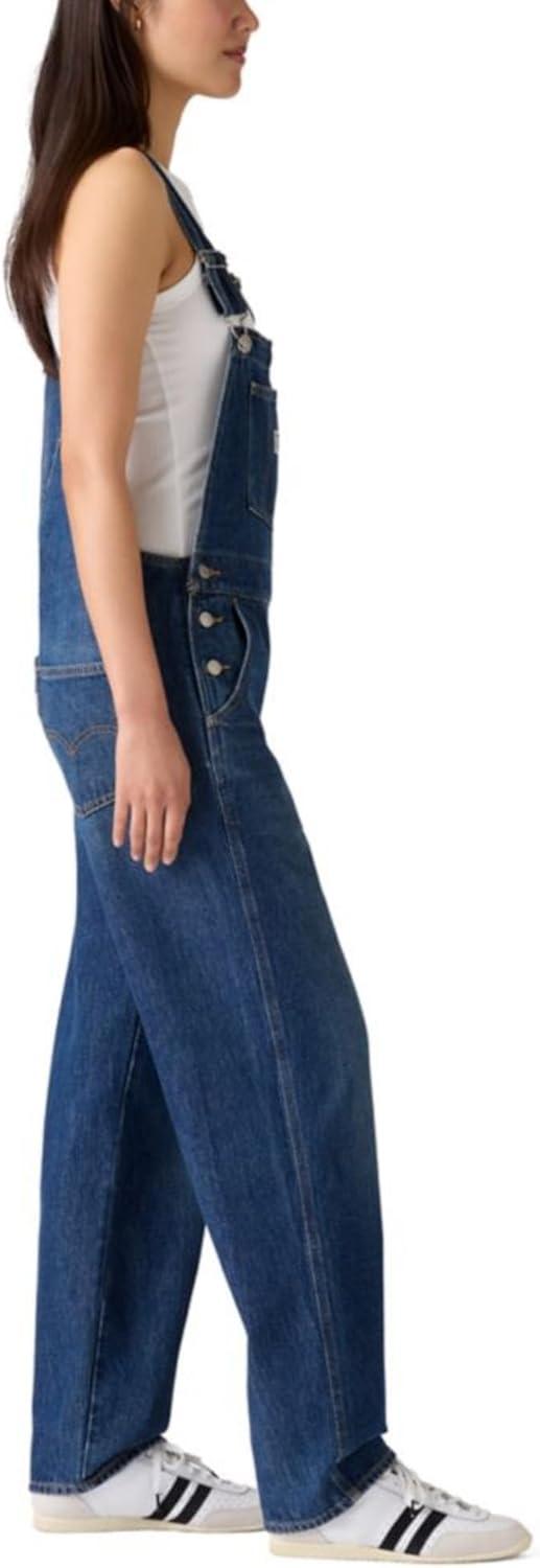 imageLevis Womens Vintage Overalls Also Available in PlusPropose to Me Non Stretch