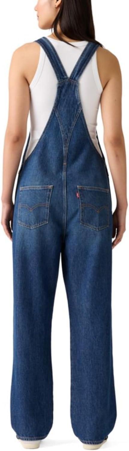 imageLevis Womens Vintage Overalls Also Available in PlusPropose to Me Non Stretch