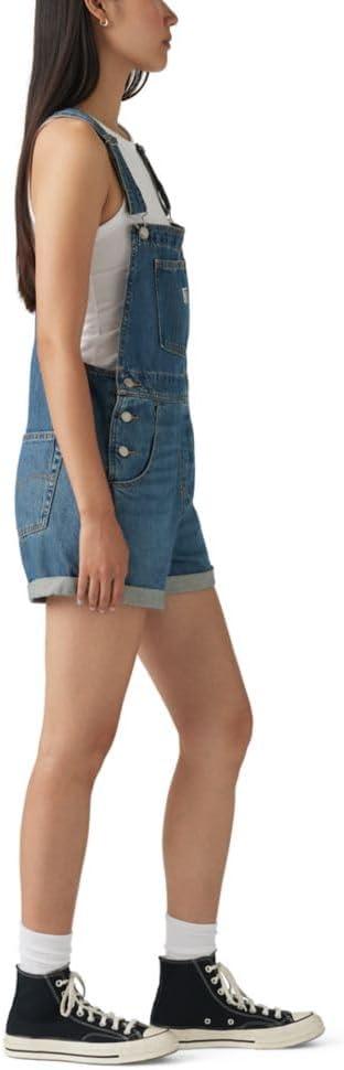 imageLevis Womens Vintage Shortalls Also Available in PlusAbout Last Week