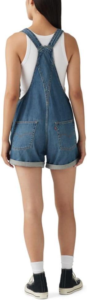 imageLevis Womens Vintage Shortalls Also Available in PlusAbout Last Week