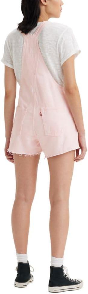 imageLevis Womens Vintage Shortalls Also Available in PlusMisted Potpourri Shortall
